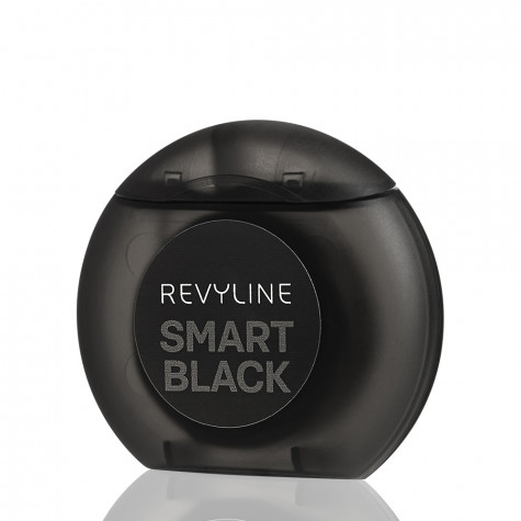 Зубная нить вощеная Revyline PTFE Smart Black, мятная, 50 м