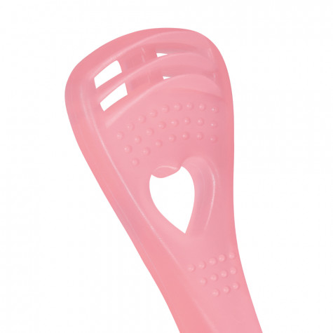 Скребок для языка Revyline Soft, розовый