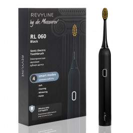 Электрическая звуковая зубная щётка Revyline RL 060 Black by Dr. Mussurov