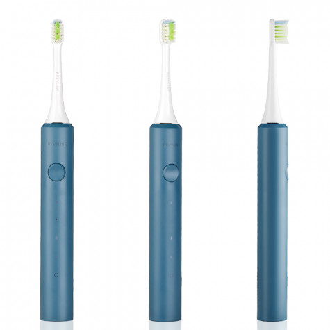 Электрическая звуковая зубная щётка Revyline RL 040 Teens, Blue