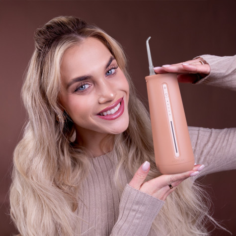 Портативный ирригатор Revyline RL 630 Special Color Edition Mocha Mousse