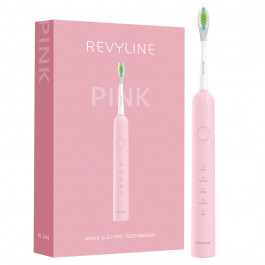 Электрическая звуковая зубная щётка Revyline RL 044 Pink