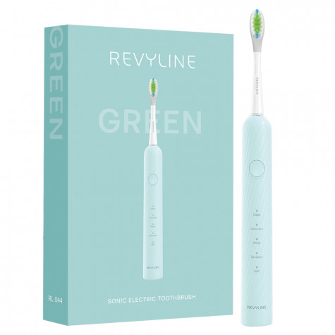 Электрическая звуковая зубная щётка Revyline RL 044 Mint